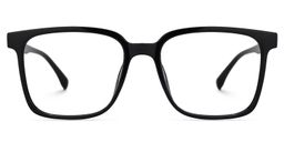 Contreras Black Square Glasses0