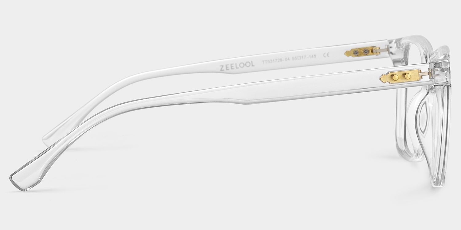 Square Contreras Eyeglasses and Clear Frame3