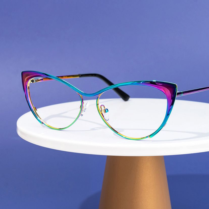 Sydney Cat Eye Black Glasses