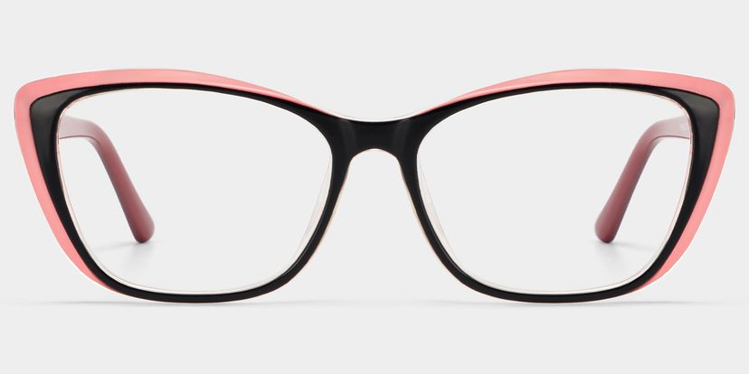 Fidelia Black Cat eye Glasses