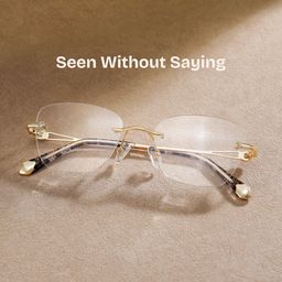 Seth Gold Rectangle Glasses2