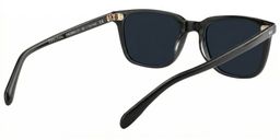 Lamont Black Rectangle Sunglasses5