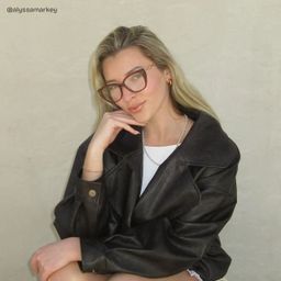 Alma Brown Butterfly Glasses6