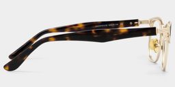 Penelope Tortoise Browline Glasses4