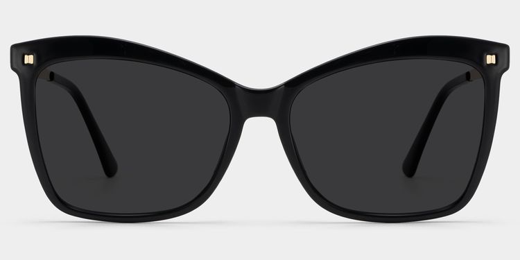 Isaebella Black Butterfly Sunglasses