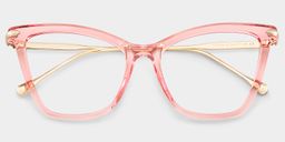 Hilary Pink Butterfly Glasses1