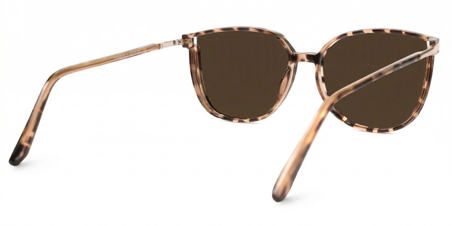 Rodz Square Tortoise Sunglasses for Women & Men | ZEELOOL UK3