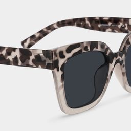 Malcolm Two-Tone Square Sunglasses4
