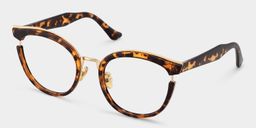 Laraine Tortoise Cat eye Glasses2