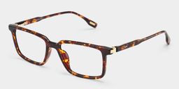 Cyrus Tortoise Rectangle Glasses2