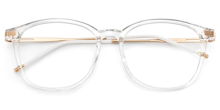 Greene Clear Square Glasses