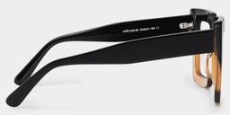 Brandon Tawny Square Glasses3