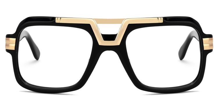 Croswell Black Aviator Glasses