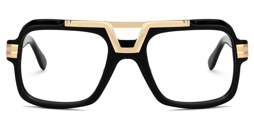 Croswell Black Aviator Glasses
