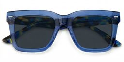 Redina Blue Square Sunglasses1