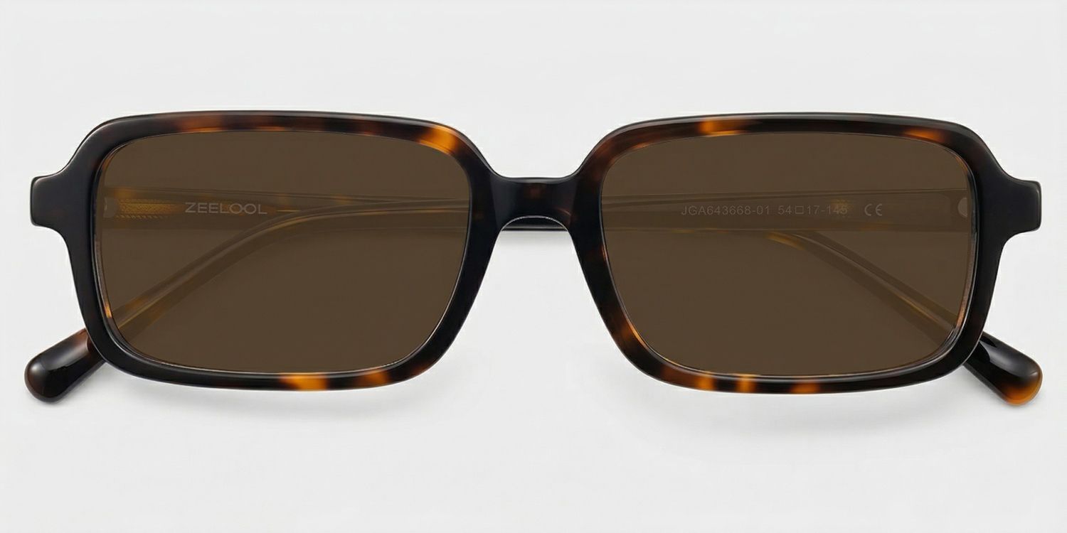 Danielle Acetate Tortoise Frame Sunglasses | ZEELOOL UK1