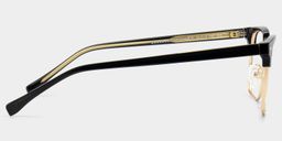 Braidsby Black Browline Glasses3