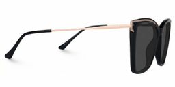 Krystle Black Square Sunglasses2