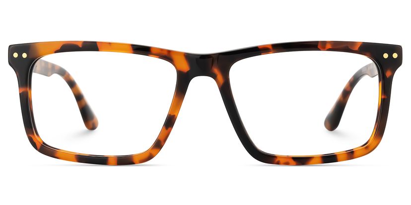 Emerson Tortoise Rectangle Glasses