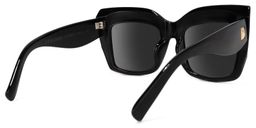 Alberta Black Square Sunglasses3