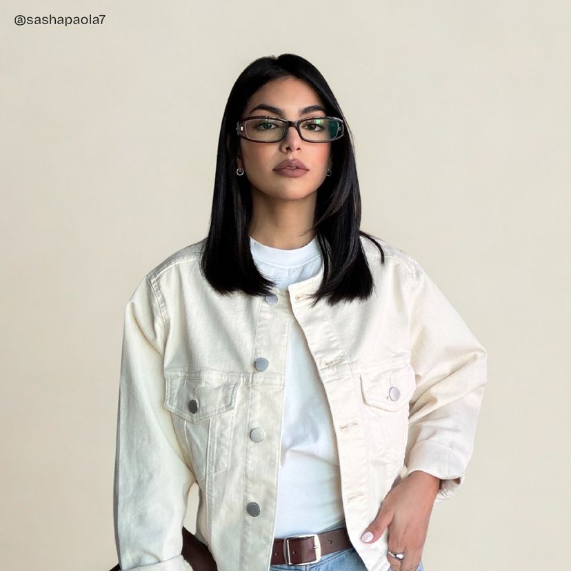 Willow Brown Rectangle Glasses