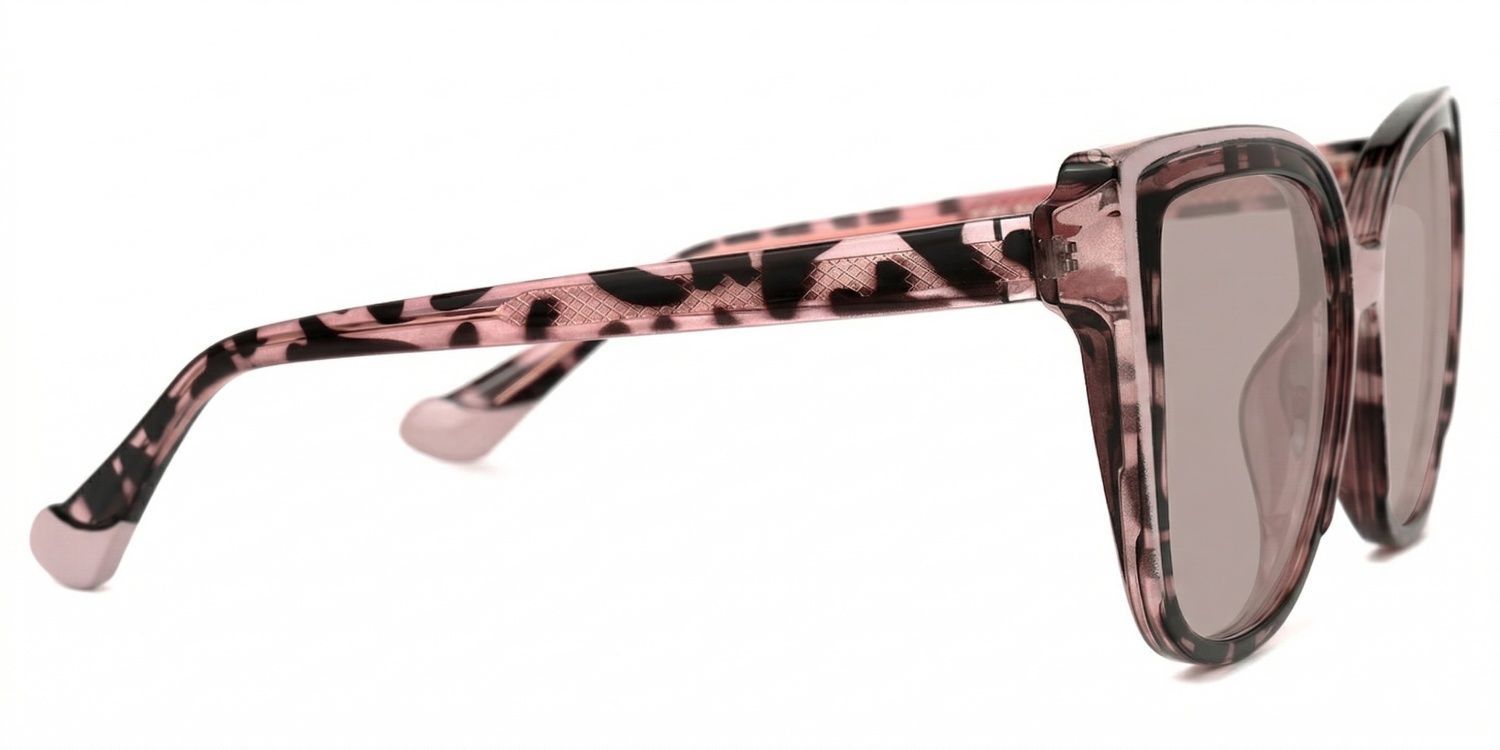 Fenn Multicolor Frame Sunglasses with Cat Eye Style | ZEELOOL UK2