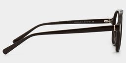 Drew Black Aviator Glasses3