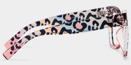 Malcolm Pink-Leopard Square Glasses3