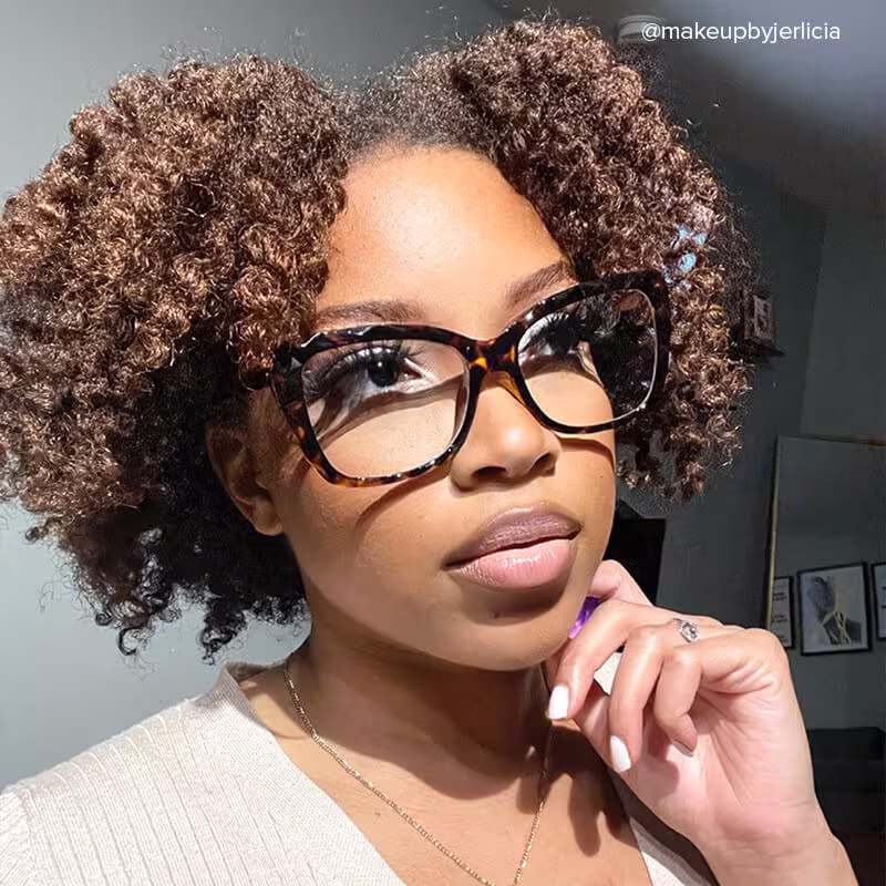 Natilus Round Gray Glasses8