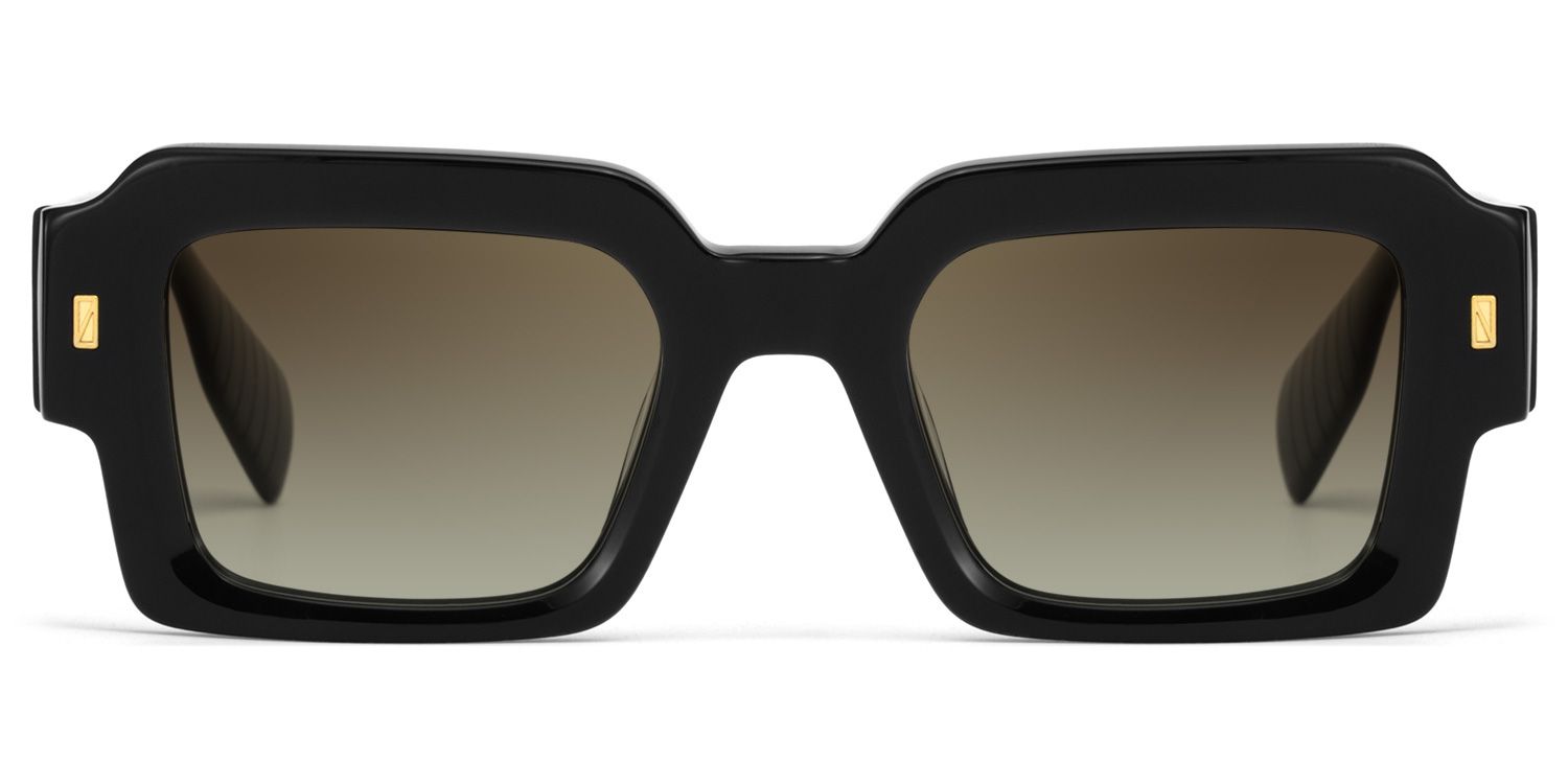 Bobbee Black Frame Sunglasses with Square Style | ZEELOOL UK0