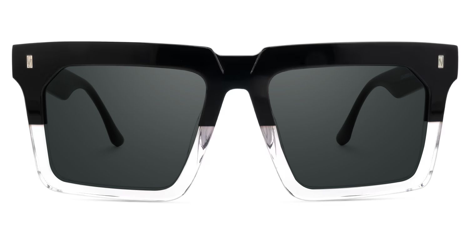 Moreland Acetate Two-Tone Frame Sunglasses | ZEELOOL UK2