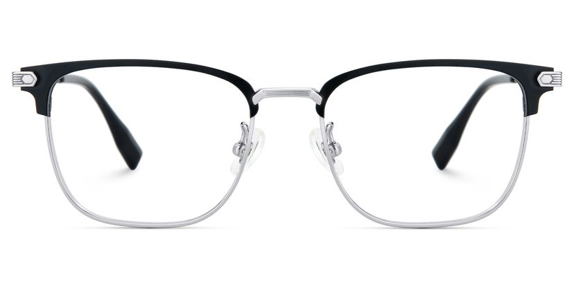 Barrett Silver Browline Glasses