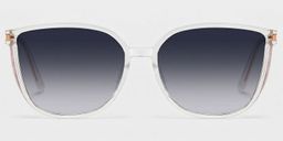 Rodz Clear Square Sunglasses0