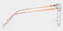 Zeyna Clear Square Glasses3