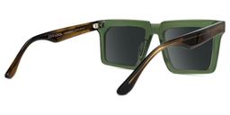 Moreland Green Rectangle Sunglasses3