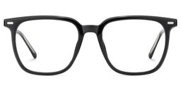 Jude Black Square Glasses1