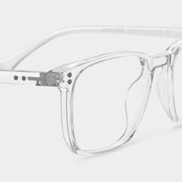 Martinez Clear Square Glasses5