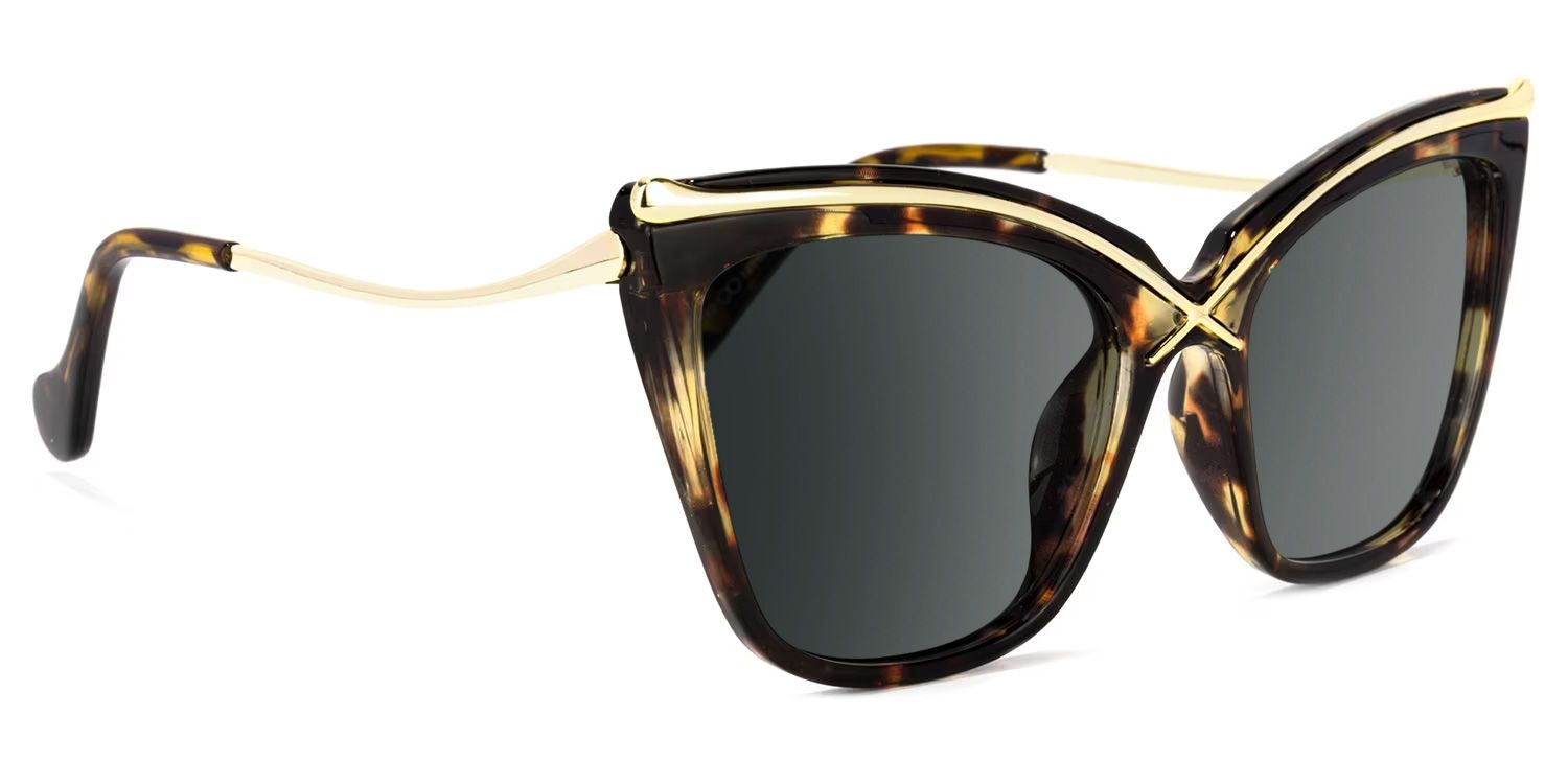 Winston Butterfly Tortoise Sunglasses for Women & Men | ZEELOOL UK2