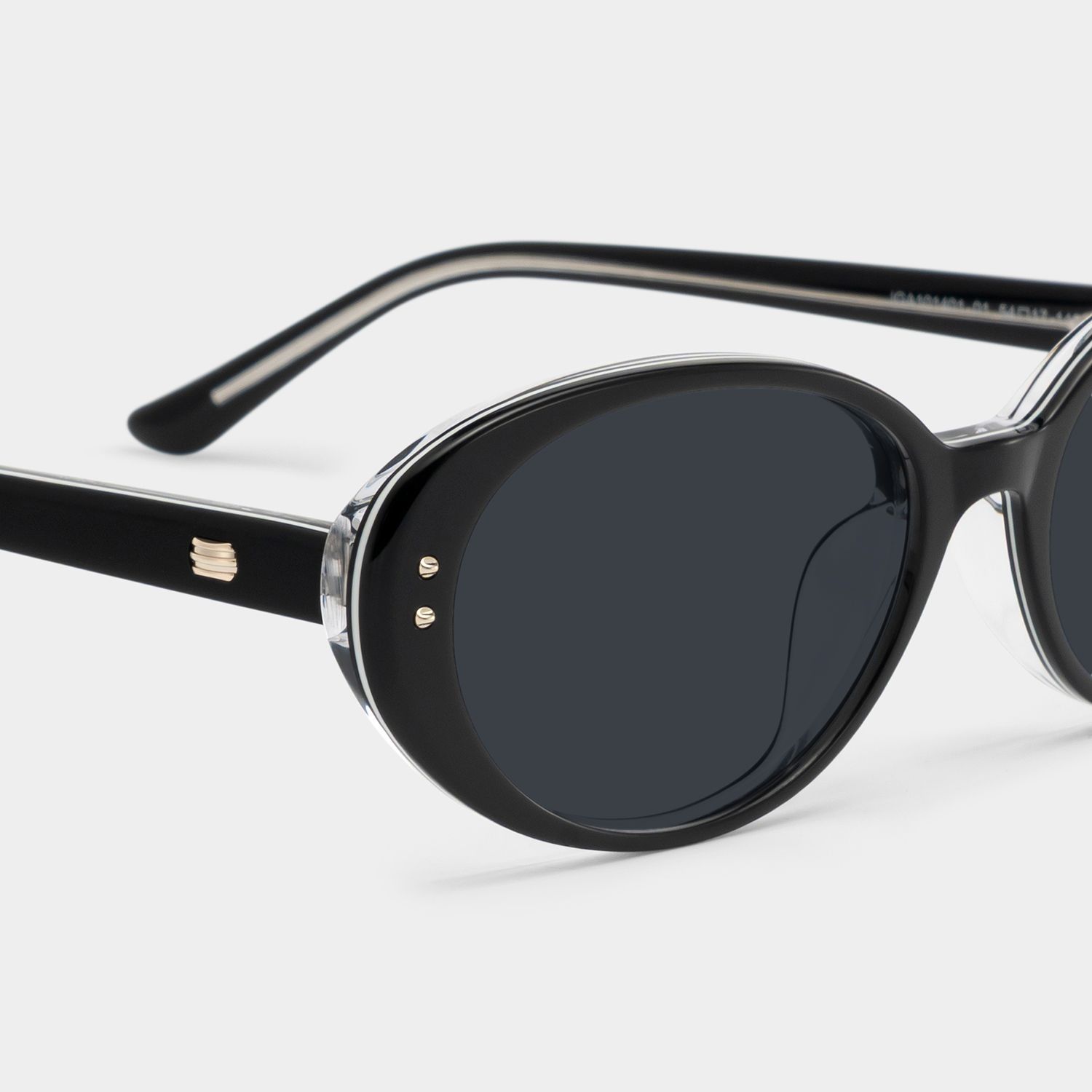 Lennon Black Oval Sunglasses to Frame Your Face | ZEELOOL UK4