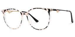 Chanty Floral Round Glasses1