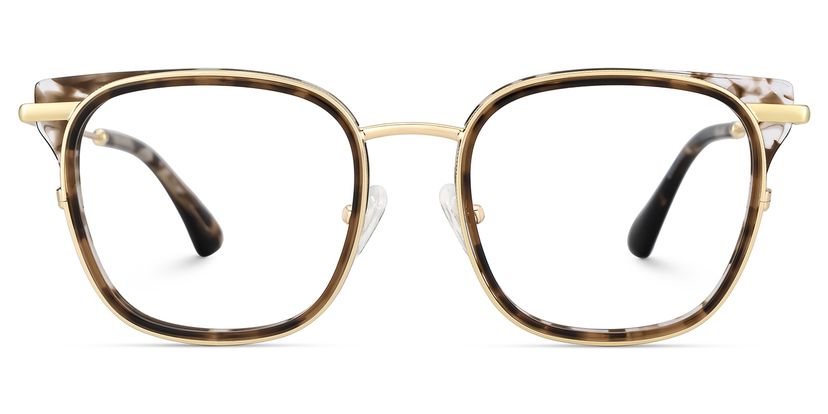 Cameron Tortoise Square Glasses