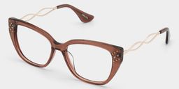 Alma Brown Butterfly Glasses2