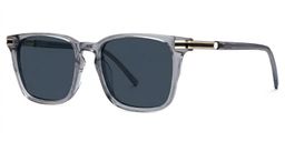 Kornelia Gray Square Sunglasses1