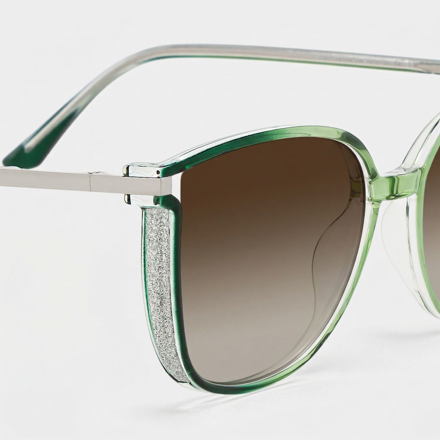 Rodz Tr90 Green Frame Sunglasses | ZEELOOL UK4