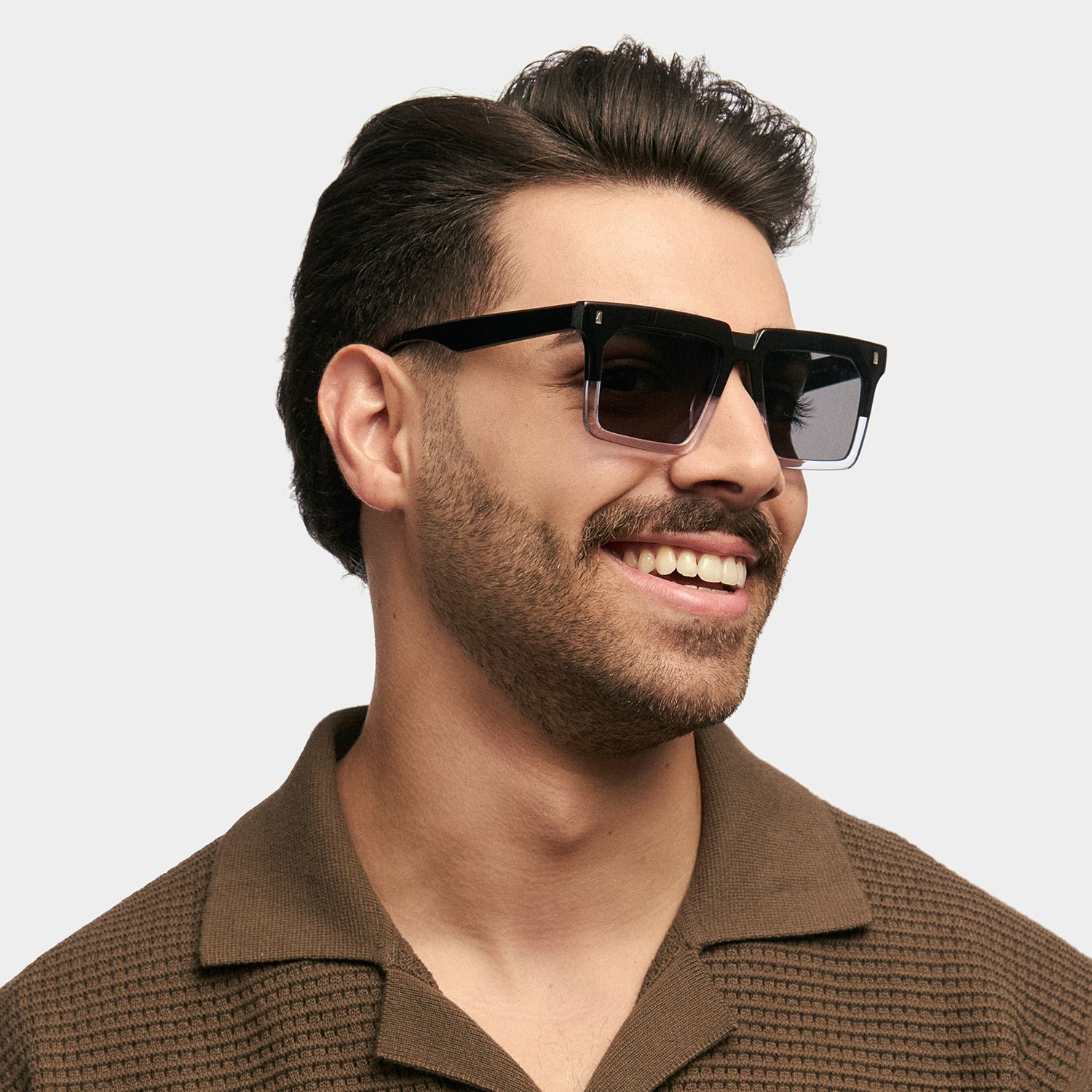Moreland Acetate Two-Tone Frame Sunglasses | ZEELOOL UK1