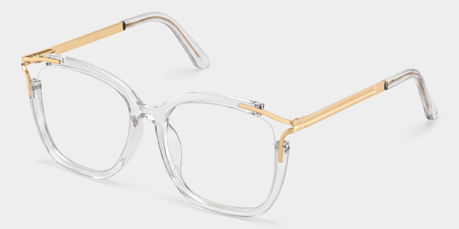Spring hinges Sidibe Eyeglasses, Sidibe Clear Glasses -Zeelool2