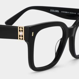 Scicluna Black Square Glasses4