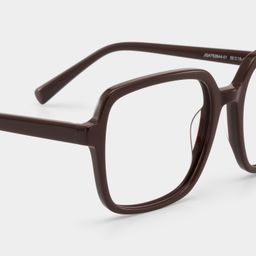 Kenneth Brown Square Glasses4