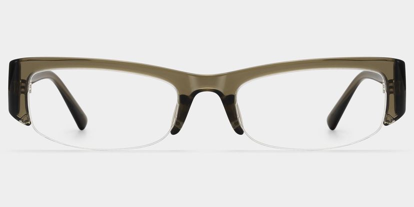 Trevor Brown Rectangle Glasses