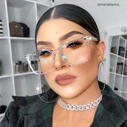 Contreras Clear Square Glasses6